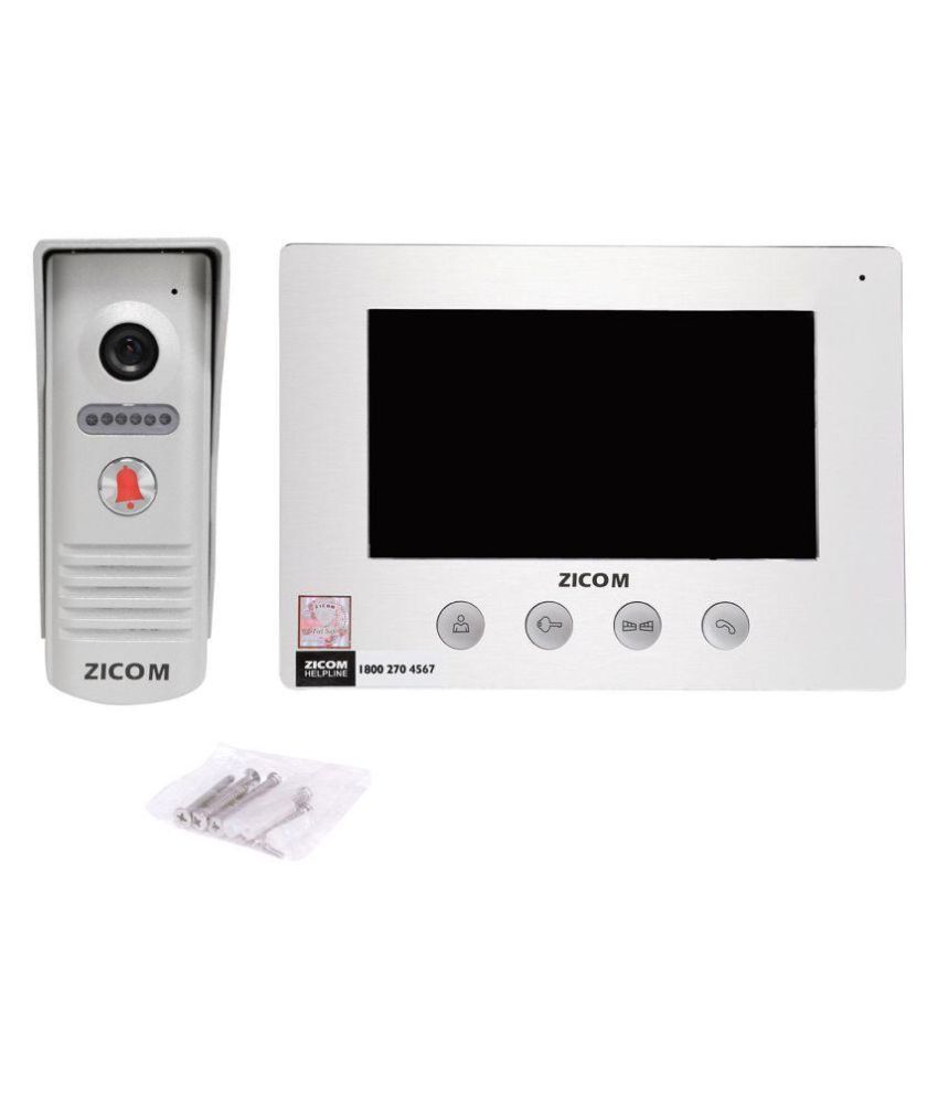 zicom video door bell