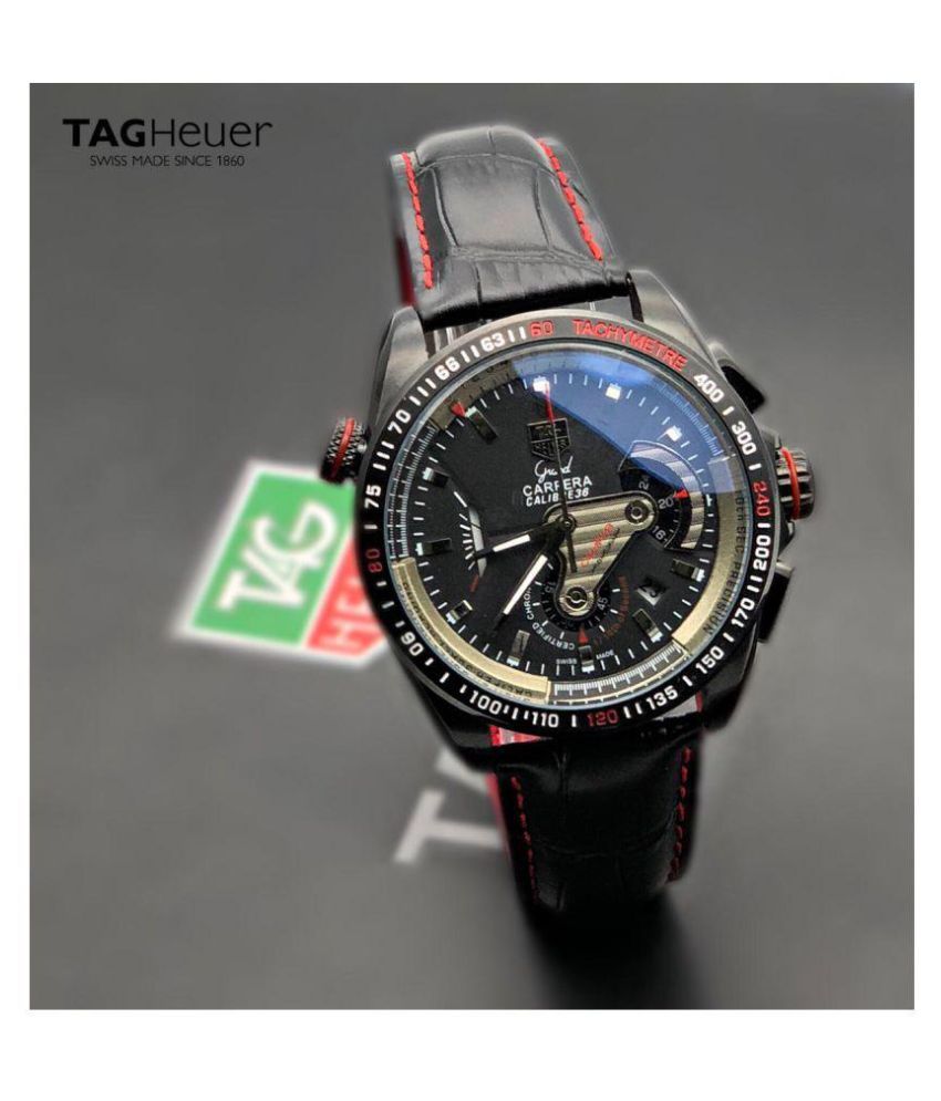set time on tag heuer calibre 16