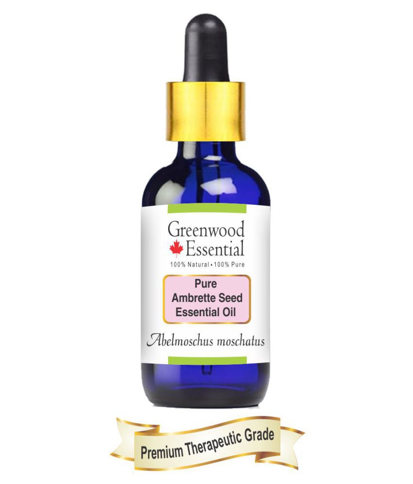     			Greenwood Essential Pure Ambrette Seed  Essential Oil 2 ml