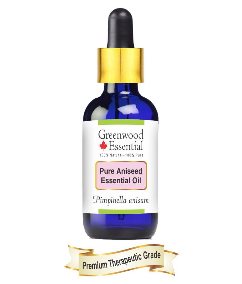     			Greenwood Essential Pure Aniseed  Essential Oil 100 ml