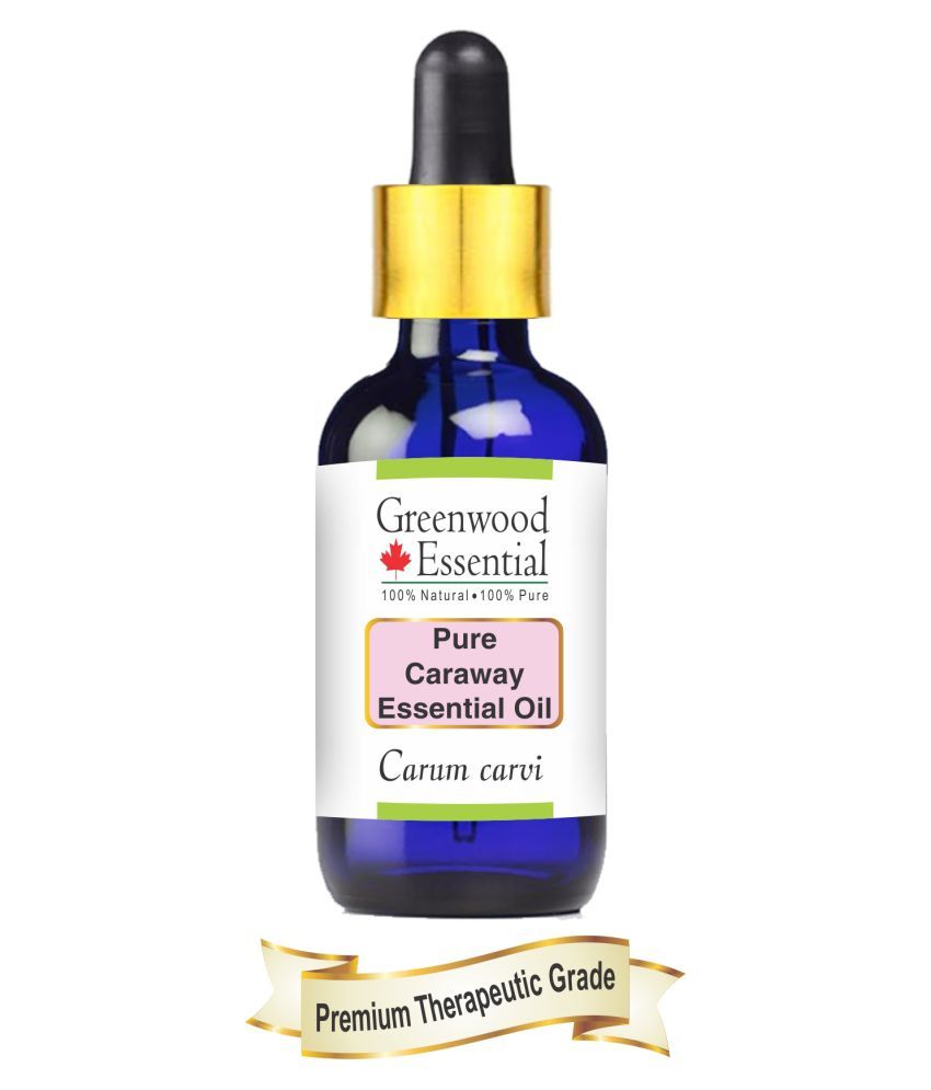     			Greenwood Essential Pure Caraway  Essential Oil 15 ml