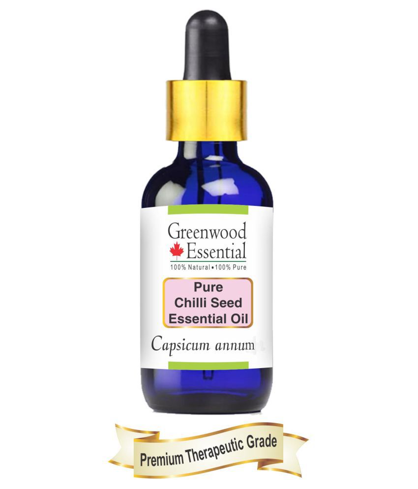     			Greenwood Essential Pure Chilli Seed  Essential Oil 100 ml