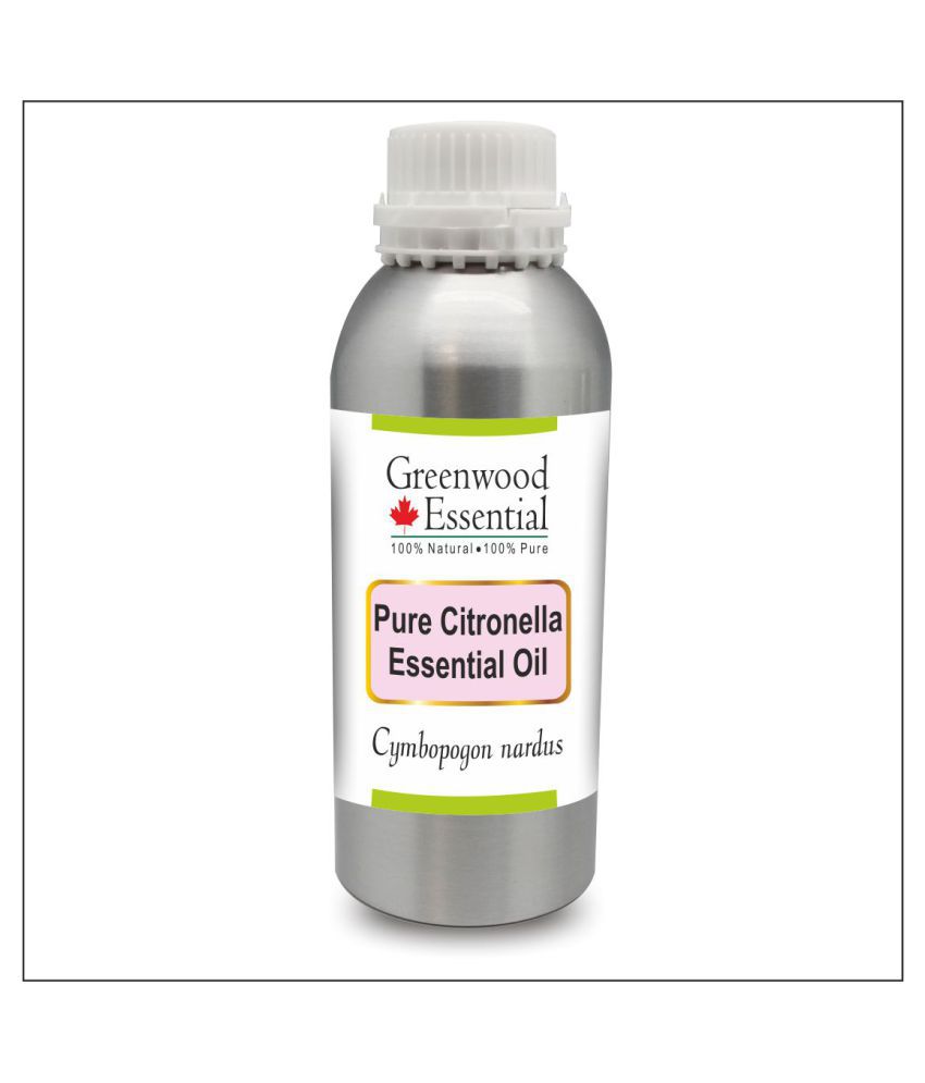     			Greenwood Essential Pure Citronella  Essential Oil 630 ml