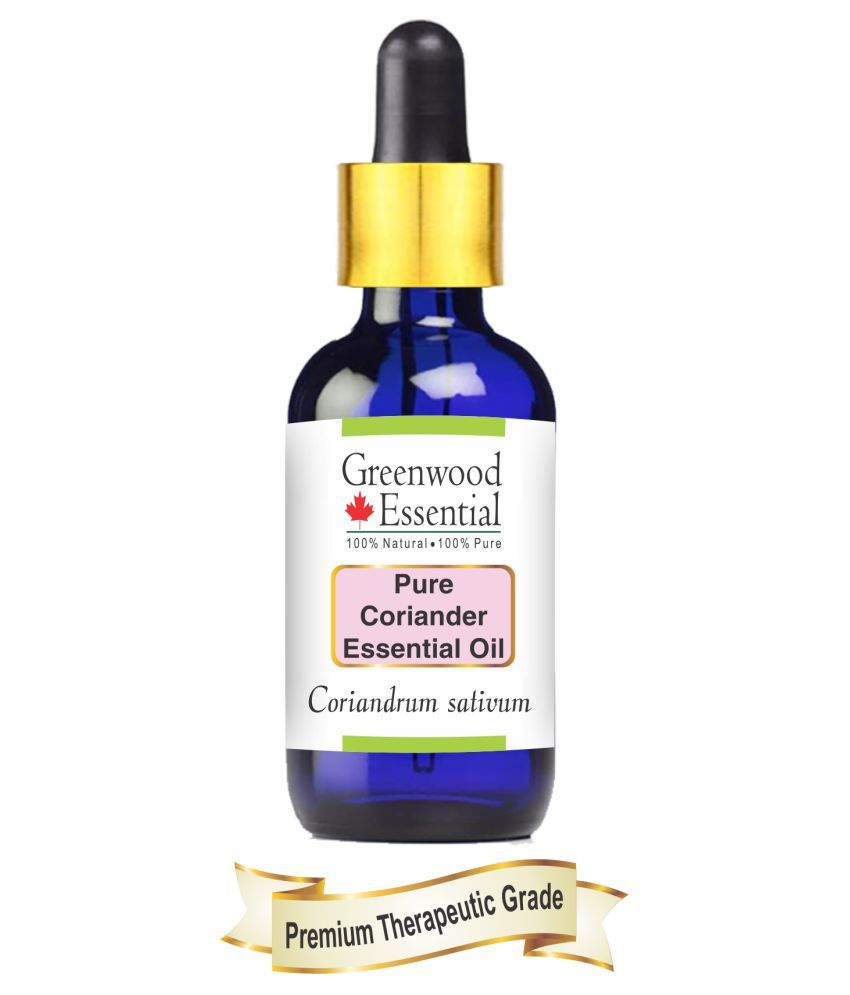     			Greenwood Essential Pure Coriander  Essential Oil 15 ml