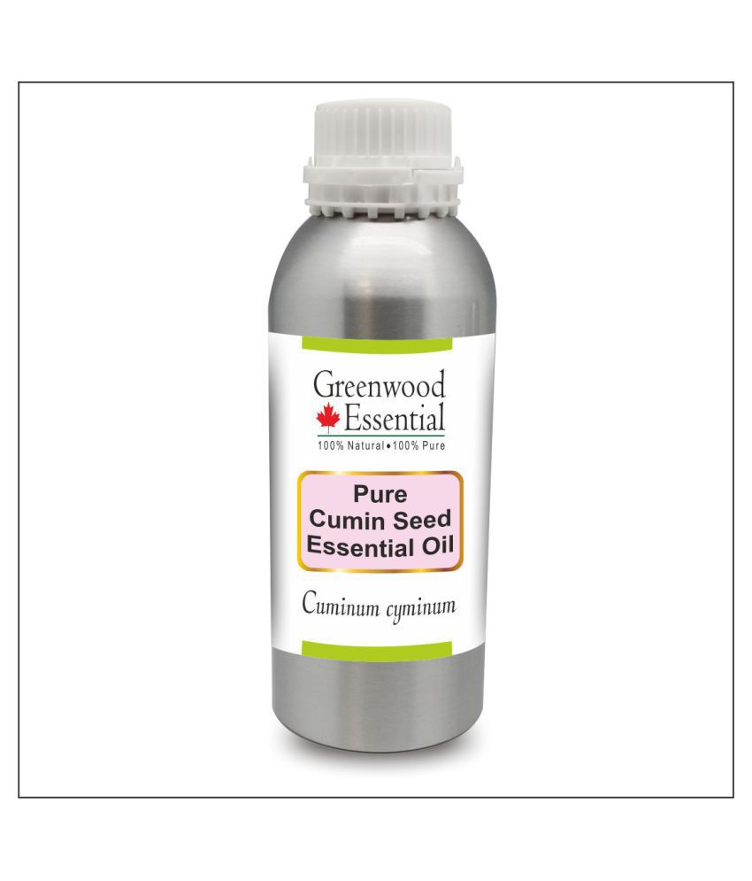     			Greenwood Essential Pure Cumin Seed  Essential Oil 630 ml