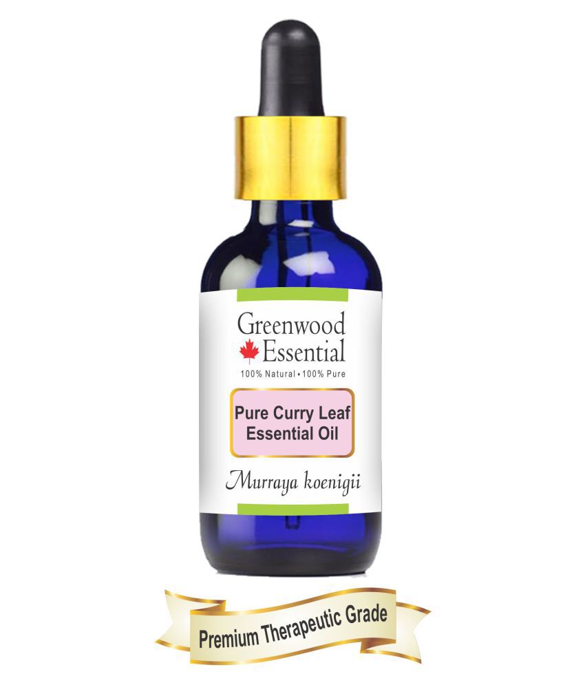     			Greenwood Essential Pure Curry Leaf (Patta) Essential Oil 5 ml