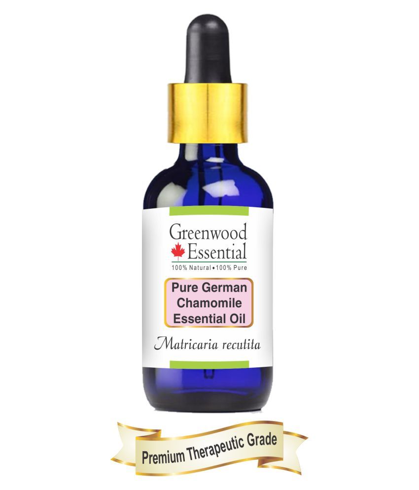     			Greenwood Essential Pure German Chamomile  Essential Oil 10 ml