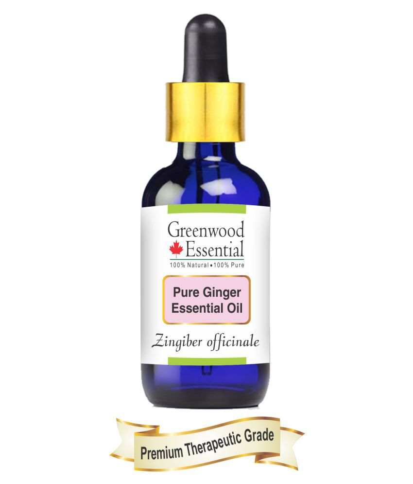     			Greenwood Essential Pure Ginger  Essential Oil 15 ml
