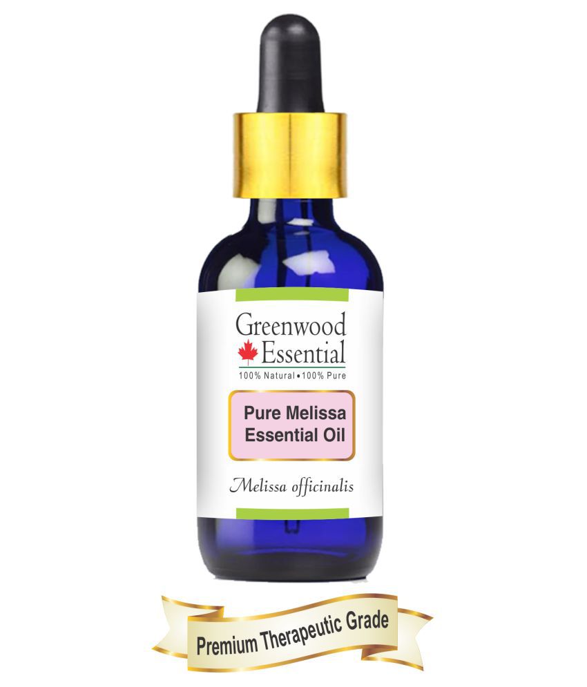     			Greenwood Essential Pure Melissa  Essential Oil 50 ml