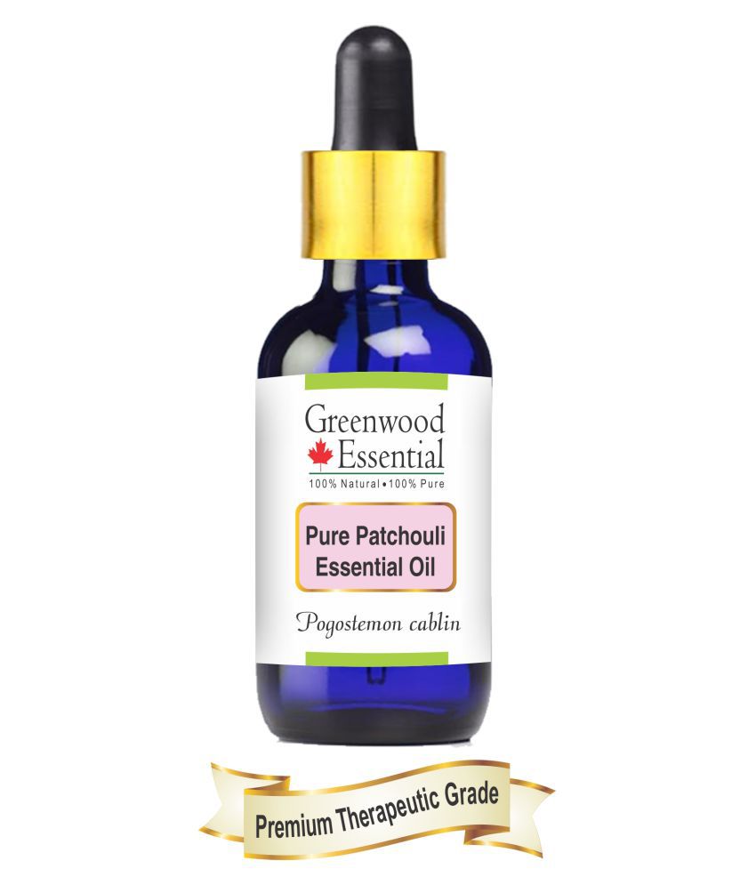     			Greenwood Essential Pure Patchouli  Essential Oil 100 ml