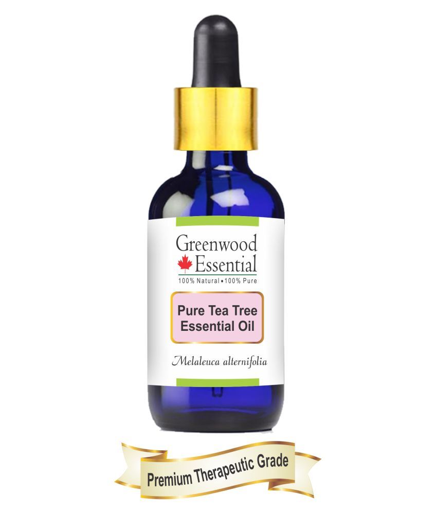     			Greenwood Essential Pure Tea Tree  Essential Oil 100 ml