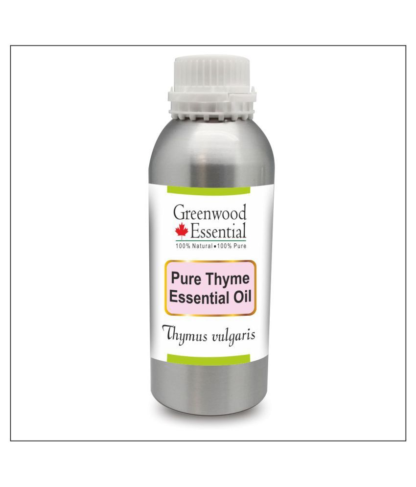     			Greenwood Essential Pure Thyme  Essential Oil 630 ml