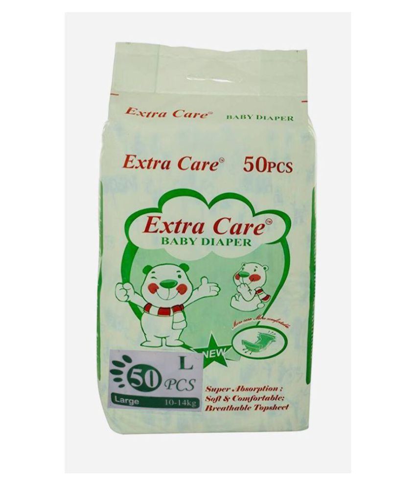 extra care baby diapers