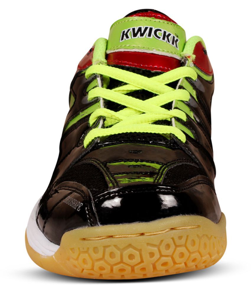 Kwickk Exceed Badminton Shoe NonMarking Black Unisex Buy