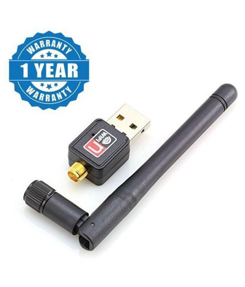 Techon 600Mbps USB WiFi Dongle Wireless Adapter 802.11n/g/b with Antenna Buy Techon 600Mbps