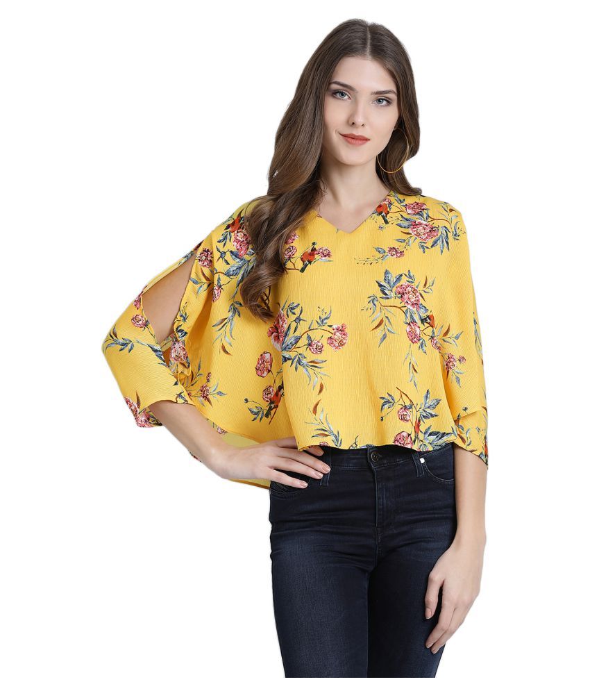 zink london yellow top