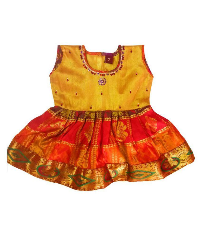 pattu frocks