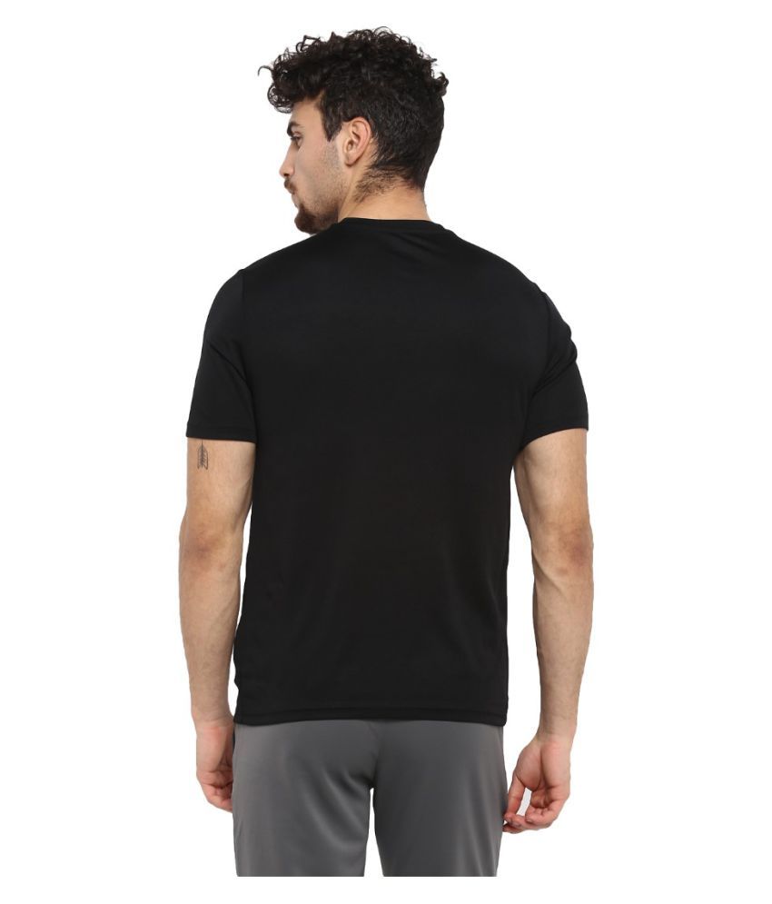 black 100 polyester shirt