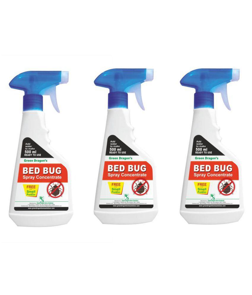     			Green Dragon Bed Bug Spray Concentrate 1500 ml (Pack of 3)
