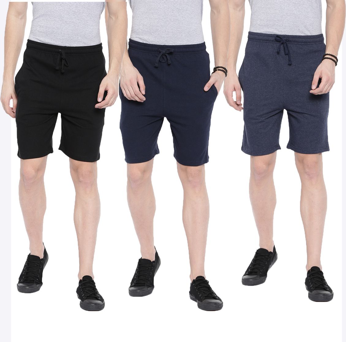 MANLINO Multi Shorts - Buy MANLINO Multi Shorts Online at Low Price in ...