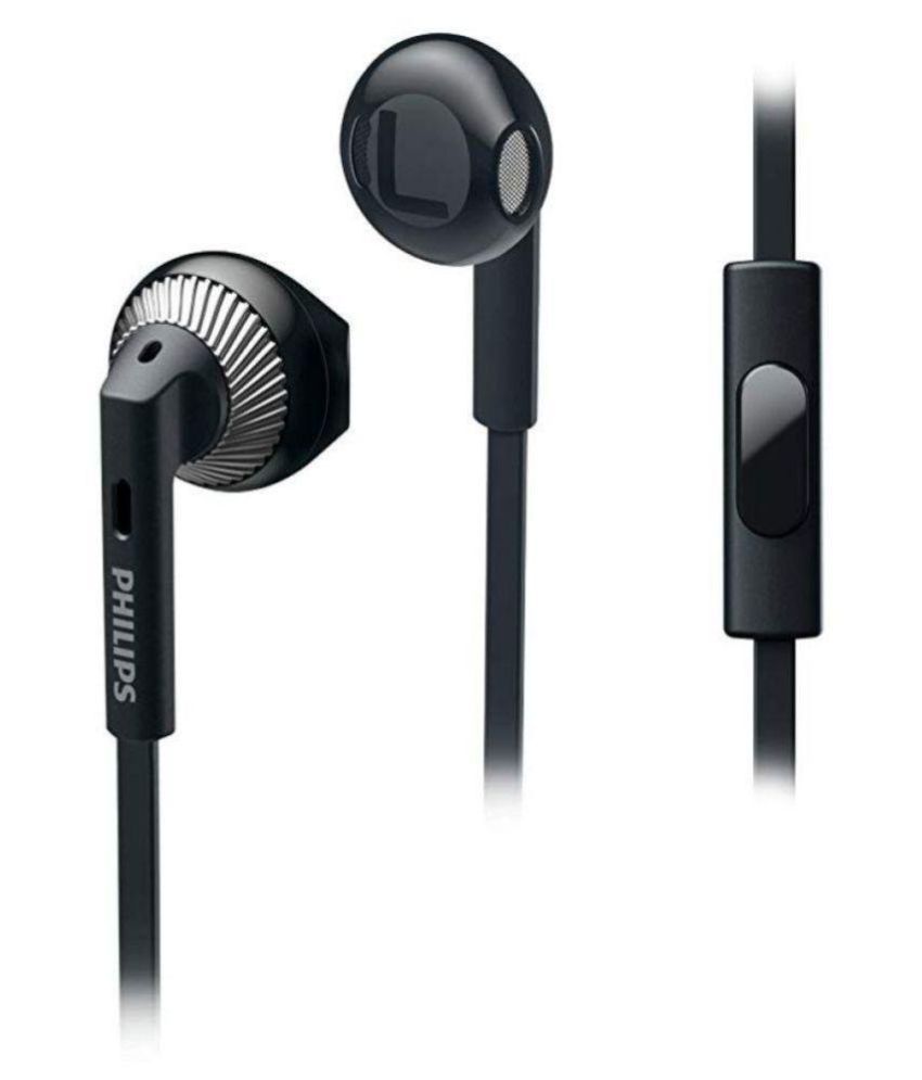philips headphones with microphone