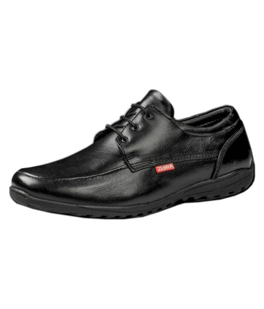 zebra men's formal shoes