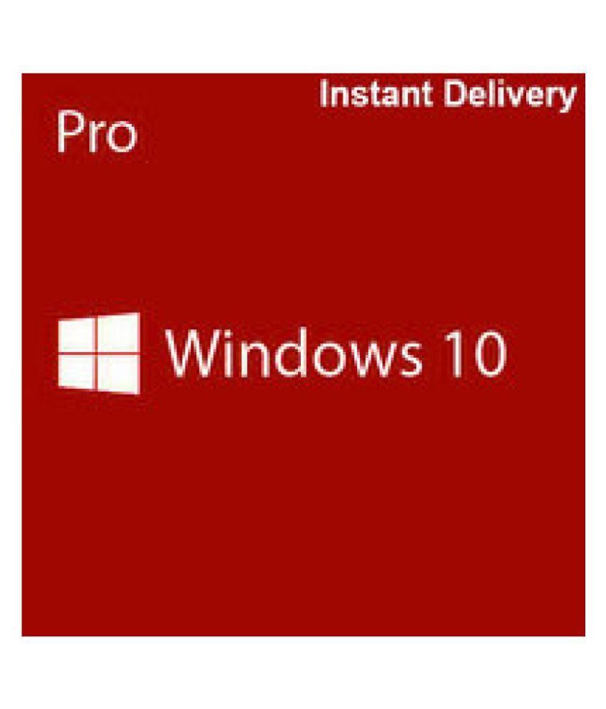 windows 10 pro price in india
