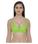 Clovia Cotton Non Padded Women's T-Shirt Bra ( Green )