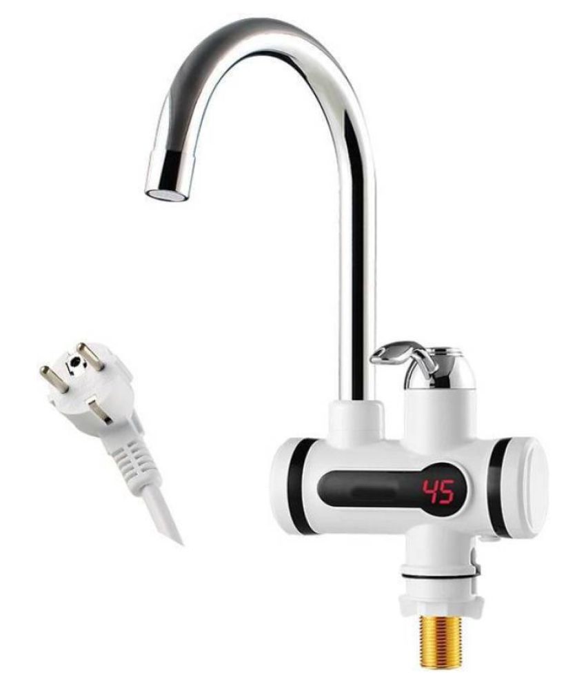 Mezire 2800 Instant Water Heater Tap (Tankless) Element Heater Silver