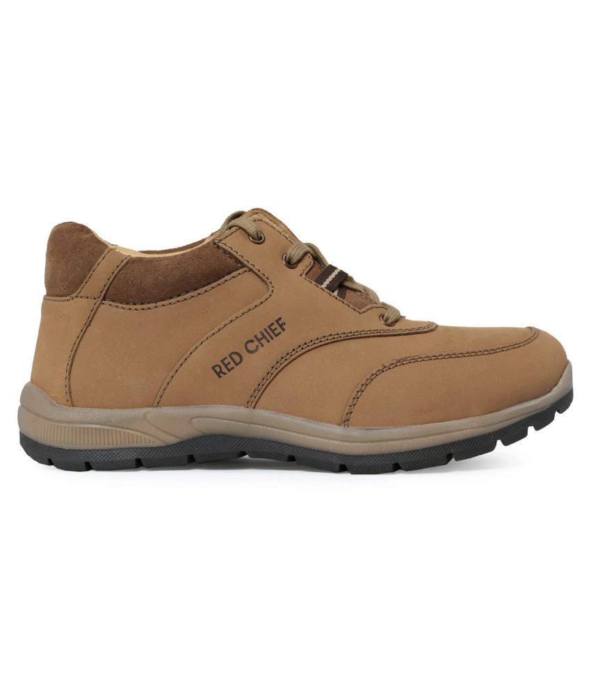 red chief brown boots
