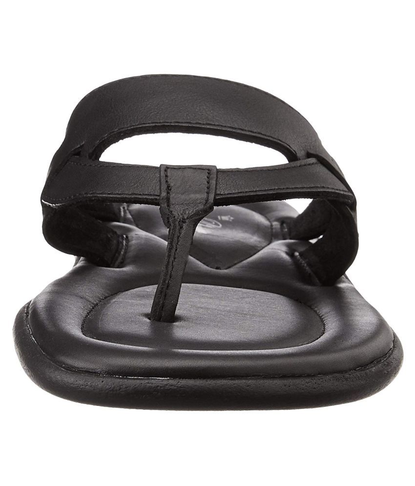 louis philippe men's leather sandals and floaters