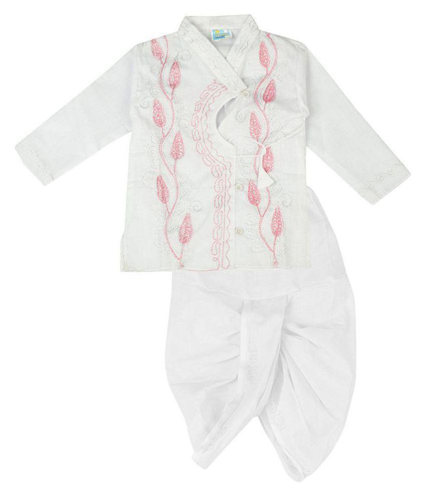boy dhoti kurta dress