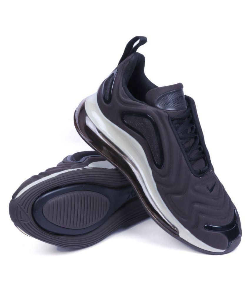 Nike Air Max 720 Running Shoes Black 
