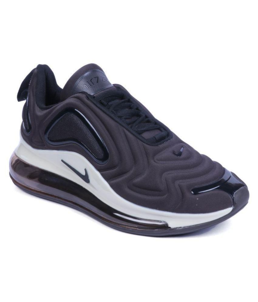 Nike Air Max 720 Running Shoes Black: Buy Online at Best Nike Air Max 720 men's sneakers total white