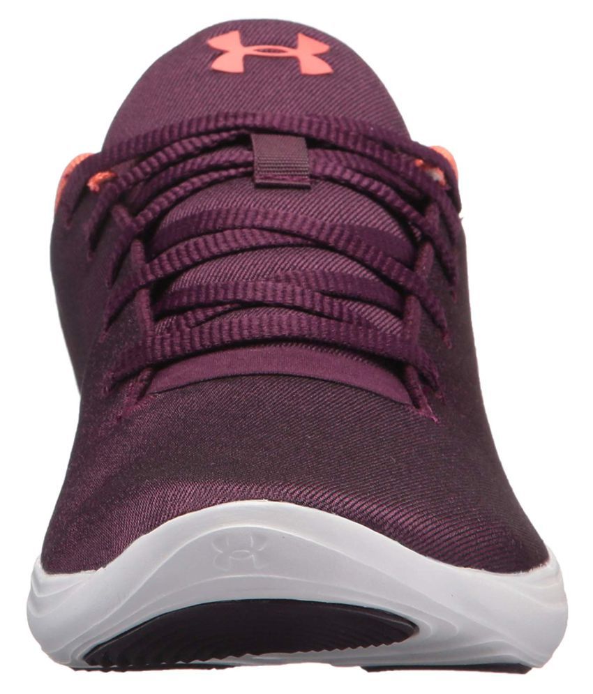 Under Armour Purple Running Shoes Price in India Buy