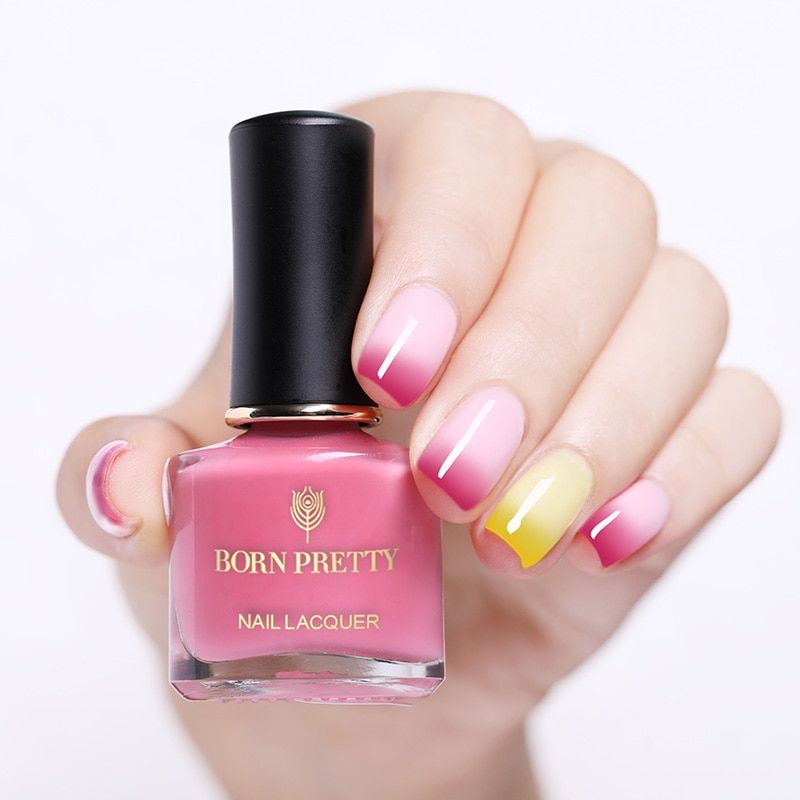 Born Pretty Imported Temperature Color Changing Nail Art Nail Polish