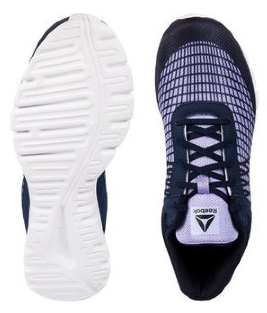 reebok purple sneakers