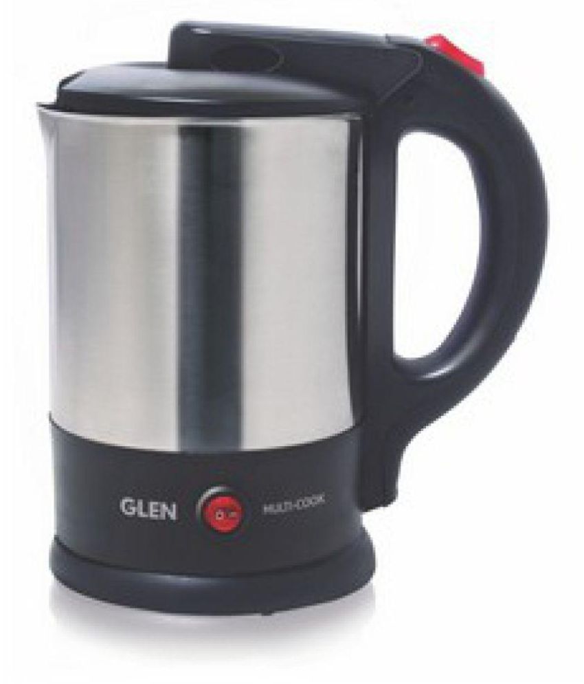 Glen Multi Function Kettle 9014 1 5ltr Stainless Steel Finish Price In