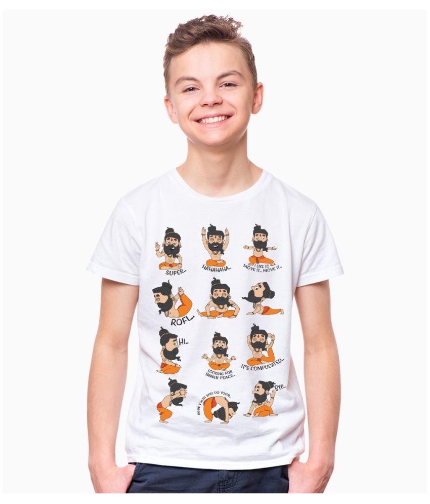 NUTSPIN Ram Dev Baba Funny Mascot Graphic Printed Tshirt for Boys - Buy  NUTSPIN Ram Dev Baba Funny Mascot Graphic Printed Tshirt for Boys Online at  Low Price - Snapdeal