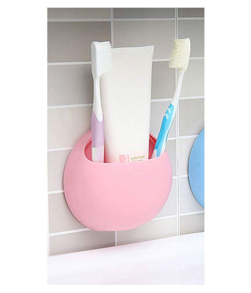     			New Cute Eggs Design Toothbrush Sucker Holder Suction Hooks Cup Organizer Toothbrush Rack Bathroom Kitchen Storage Set_Green