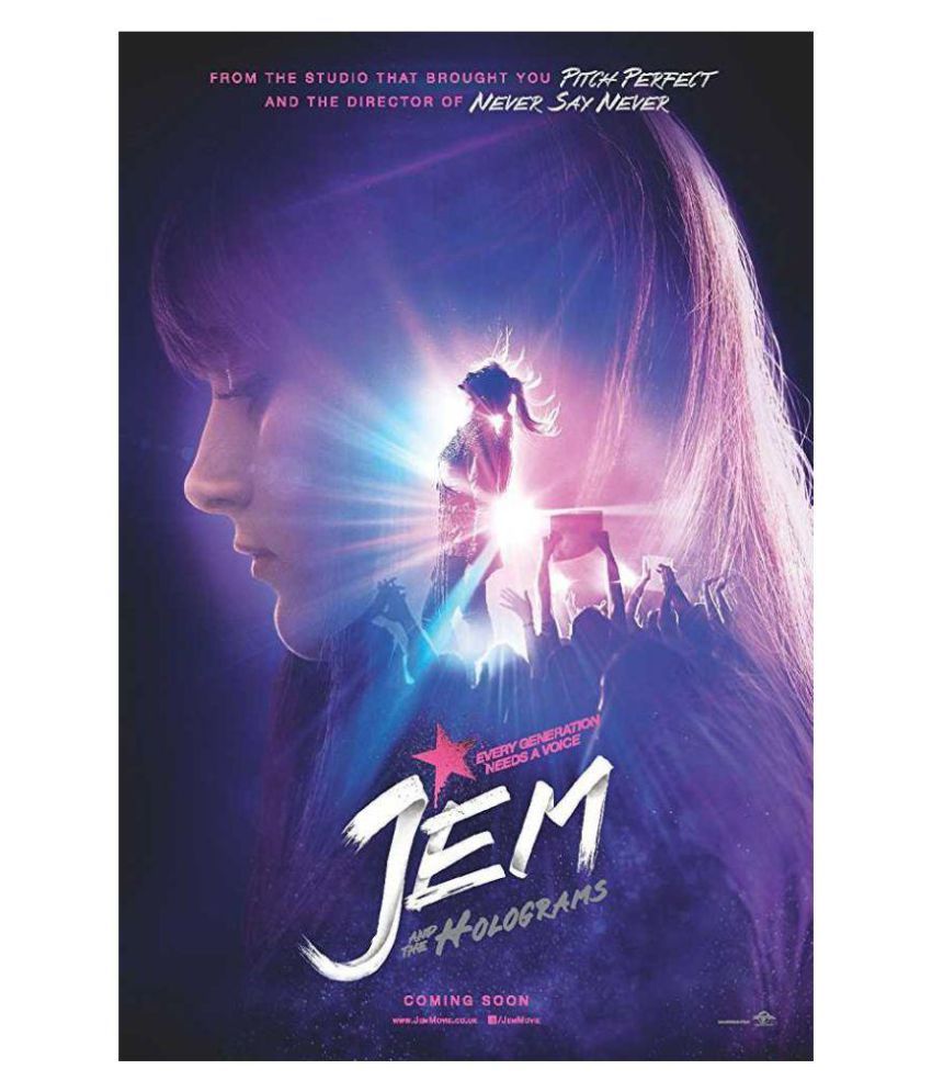 jem and the holograms dvd review