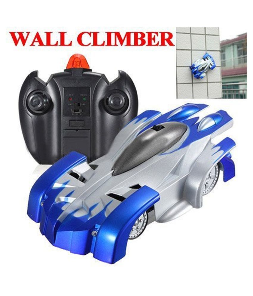 RockPresent Remote Control Wall Climber Car (Multi Color) Buy