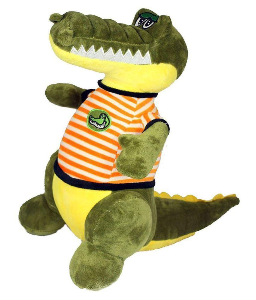 gund alligator stuffed animal