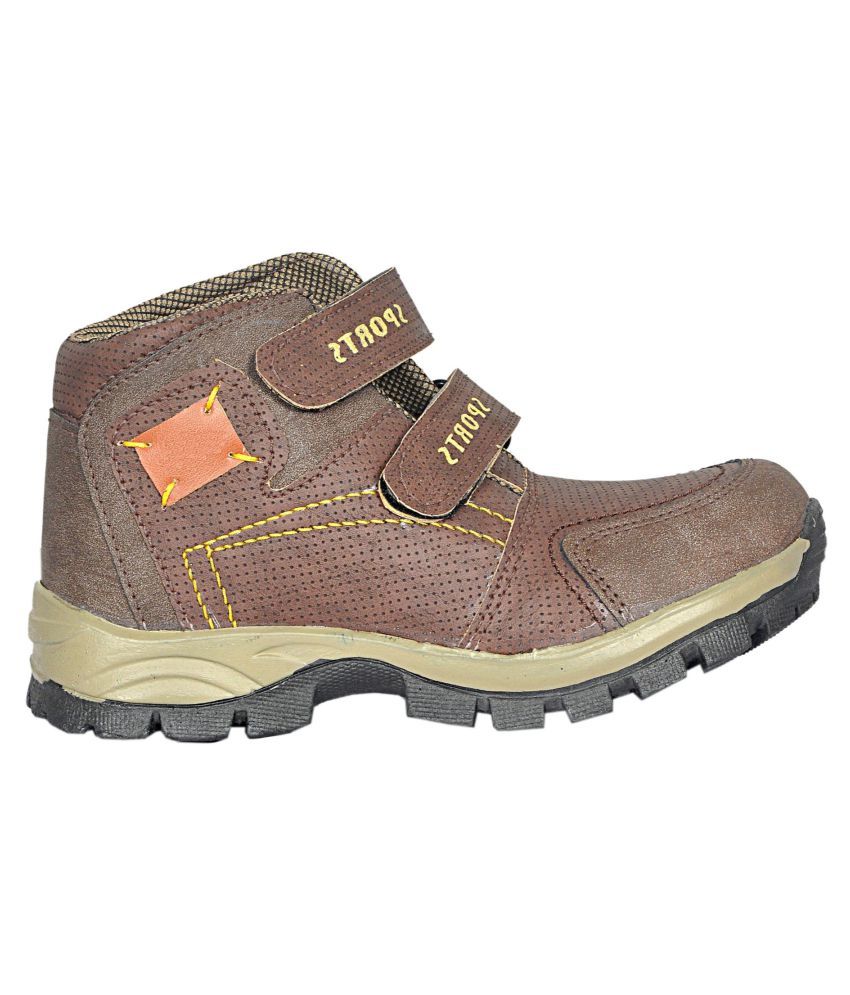 Brown Casual Shoes for Kids Price in India- Buy Brown Casual Shoes for ...