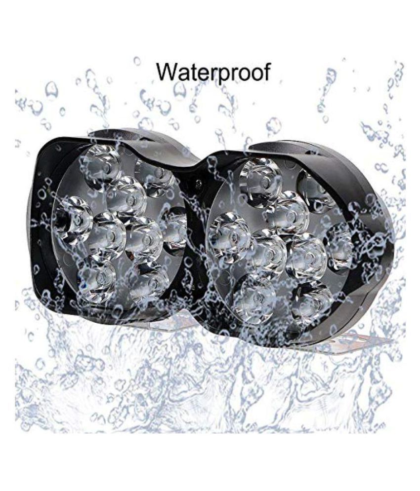 TRP Traders 18 LED Headlight Driving Fog Spot Light Lamp Waterproof 30 W Shilon Light for