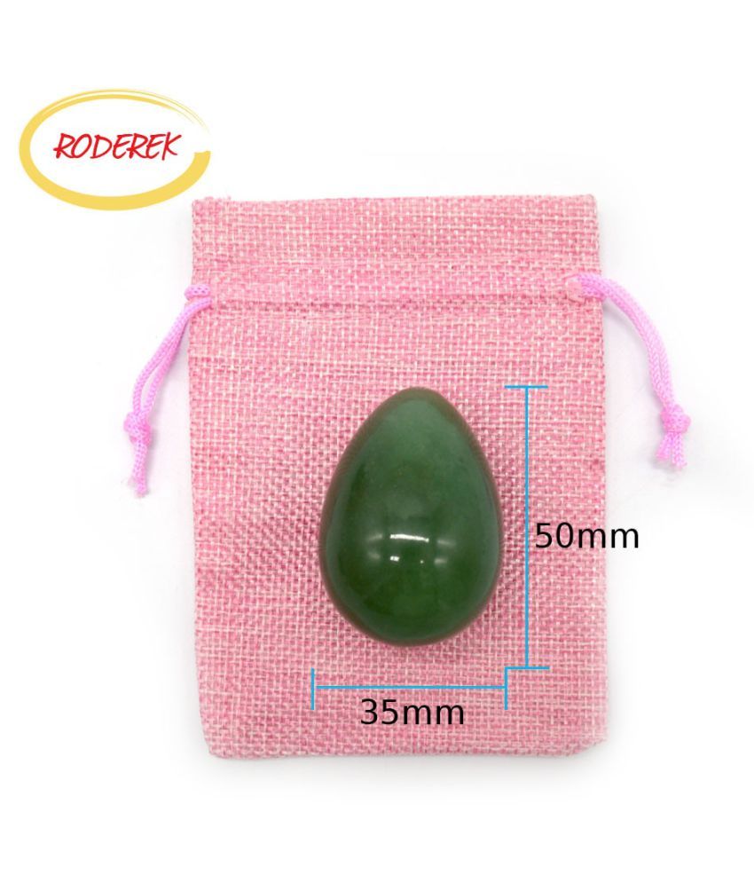 Wowobjects 1pc Big Egg For Kegel Exercise Natural Stone Eggs