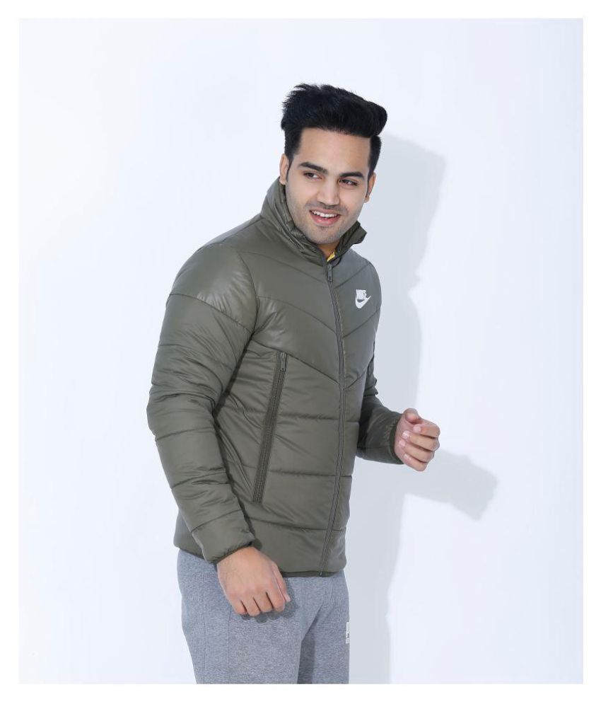 Nike Green Fleece Jacket - Buy Nike Green Fleece Jacket Online at Low Price in India - Snapdeal