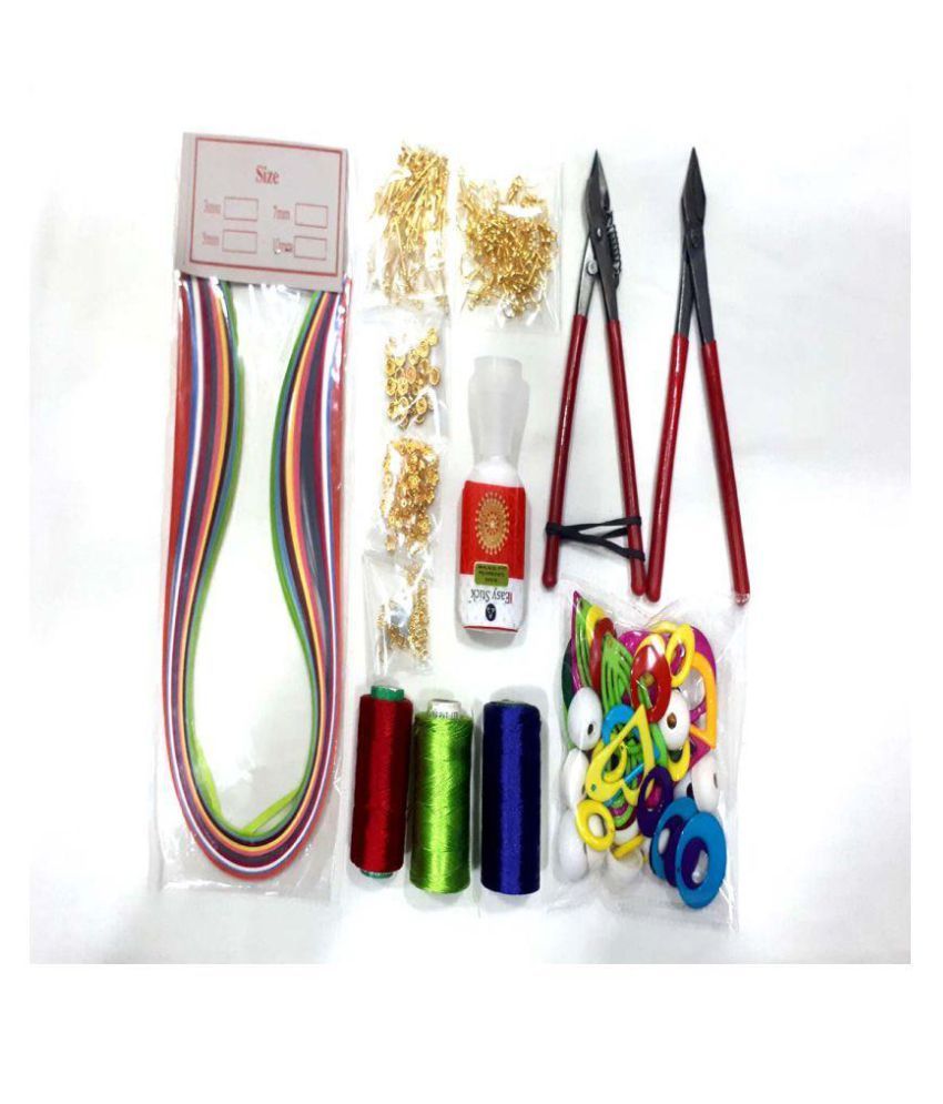Quilling making material with cutting Tools Buy Online at Best Price