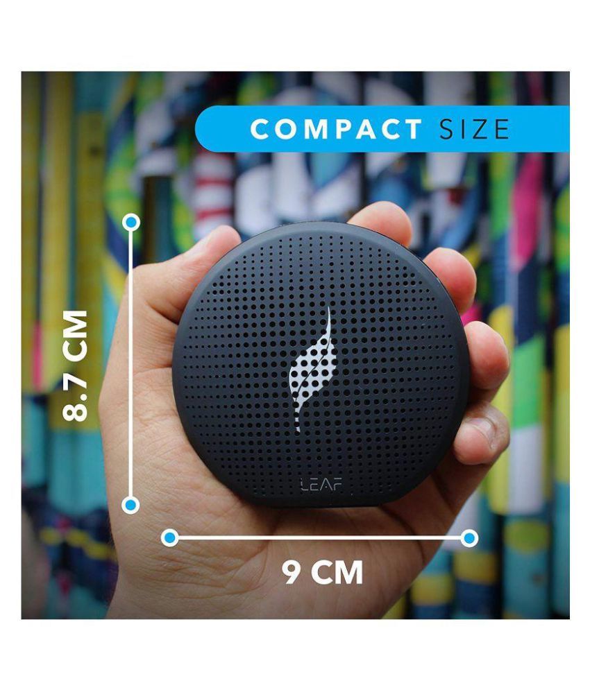 leaf pop bluetooth speaker