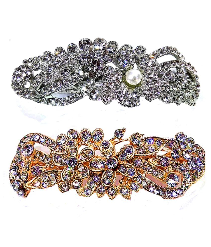 Proplady Gold Party Hair Pin Buy Online At Low Price In India